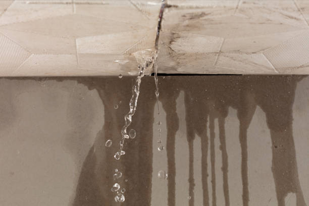 Professional Water Damage Restoration technician working in North Billerica, MA
